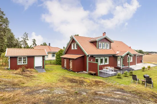 Villa, Åbyvägen 18, Övergran, Håbo