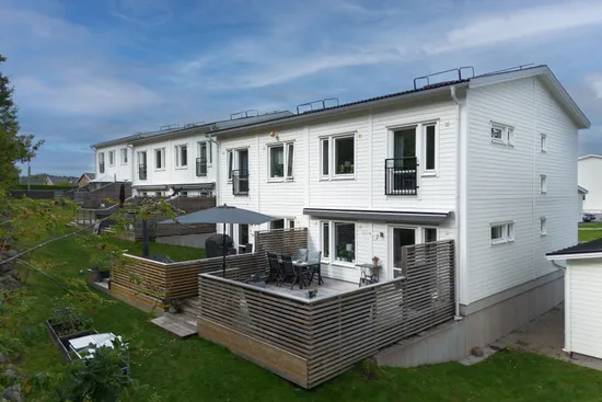 Radhus, Muskotgatan 6 B, Sörmarken, Borås