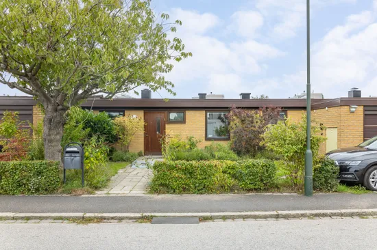 Radhus, Pilåkersvägen 58, Solbacken, Malmö