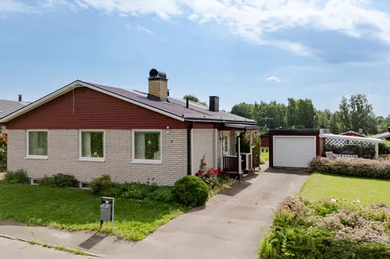Villa, Kärrstigen 2, Domnarvet, Borlänge