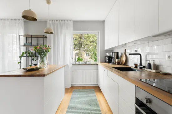 Bostadsrätt, Kratsbodavägen 53, 3tr., Bromma / Mariehäll, Stockholm