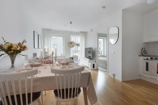 Bostadsrätt, Flygfältsvägen 15, Barkarbystaden, Järfälla