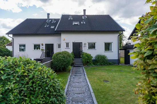 Radhus, Bergsbogatan 26A, Borås