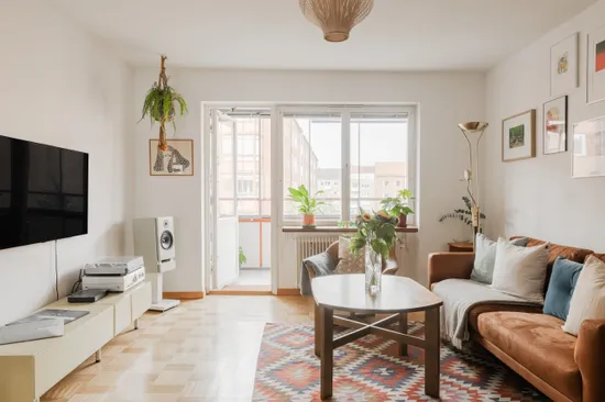 Bostadsrätt, Båstadsgatan 18A, Sorgenfri, Malmö