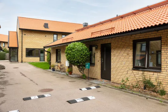 Radhus, Jägaregatan 38, Nöbbelöv, Lund