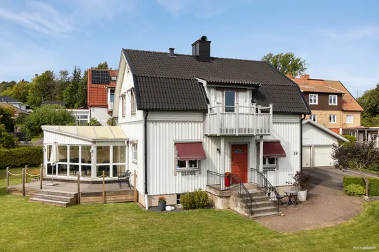 Villa, Gudhemsvägen 19, Nedre Mösseberg, Falköping
