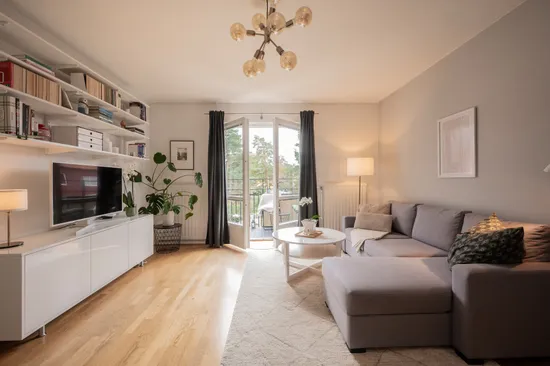 Bostadsrätt, Domarvägen 14, Centrala Huddinge, Huddinge