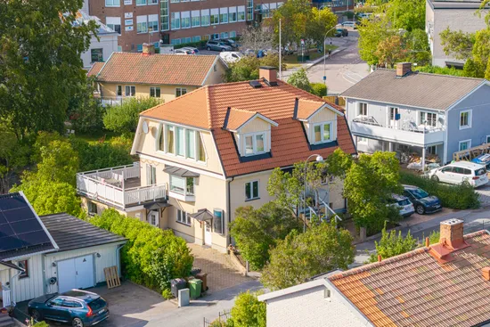 Villa, Länsmansbacken 7, Lilla Ursvik, Sundbyberg