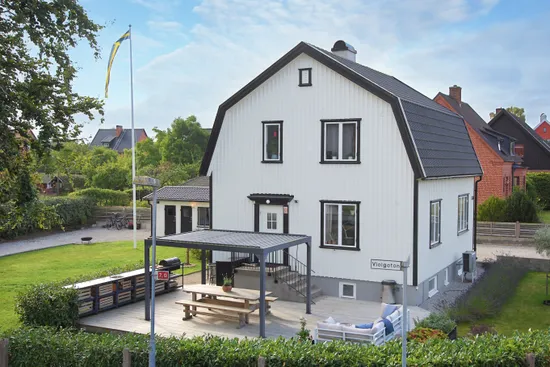 Villa, Kävlingevägen 21, Furulund - Kullen, Kävlinge