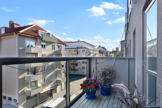 Bostadsrätt, Starrbäcksgatan 11D, högst upp!, Centrala Sundbyberg, Sundbyberg