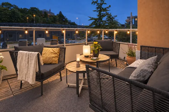 Bostadsrätt, Henriksdalsallén 24a, Hammarby Sjöstad, Stockholm