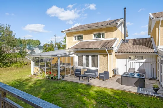 Villa, Gråalsvägen 54, Lövstalöt, Uppsala