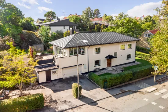 Villa, Riddersviksvägen 133, Hässelby Södra Villastad, Stockholm