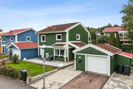 Villa, Båtsman rems gata 36, Göteborg
