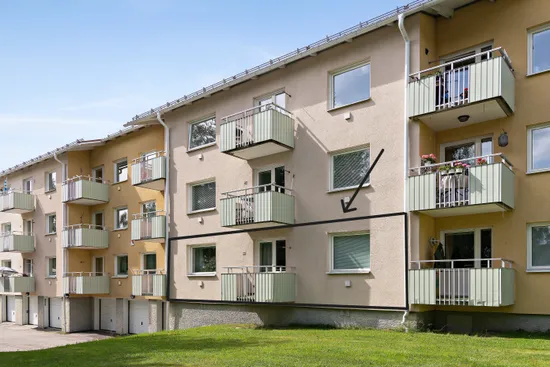 Bostadsrätt, Linnévägen 2b, Södermalm, Lycksele