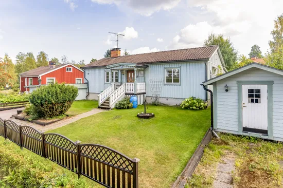 Villa, Harnäsvägen 27, Harnäs, Smedjebacken