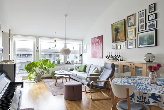Bostadsrätt, Parternas gränd 23, Fredslyckan, Lund