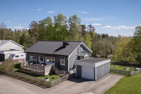Villa, Lindåsgatan 3, Grossbolstorp, Forshaga