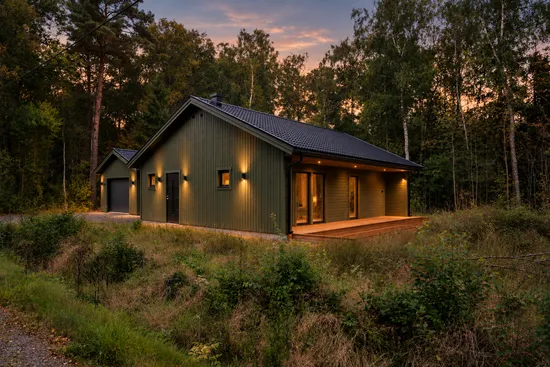 Villa, Rönnbärsbacken 20, Ljung fritidsområde, Klippan
