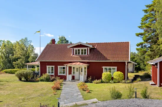 Villa, Tutta uddsvägen 7, Färingsö Tureholm, Ekerö