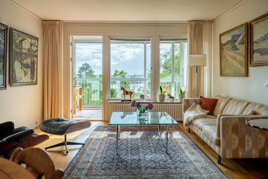 Bostadsrätt, Larsbergsvägen 59, Larsberg, Lidingö
