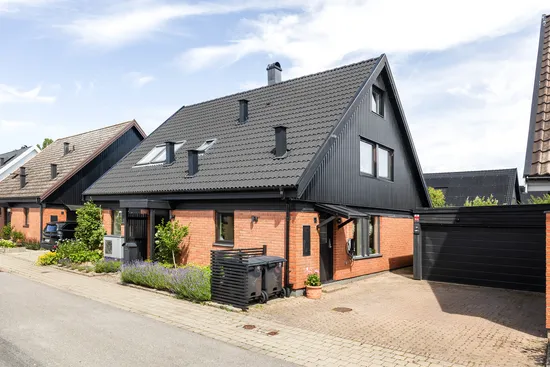 Villa, Gulvingegatan 5, Bunkeflostrand, Malmö