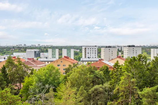 Bostadsrätt, Långhalsvägen 9, 3/3!, Årsta, Stockholm