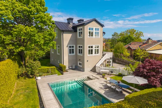 Villa, Örnstigen 10, Duvbo, Sundbyberg