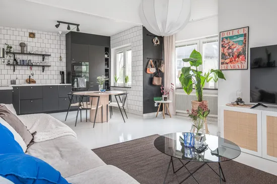 Bostadsrätt, Nanolfsvägen 16b, Centralt, Finspång