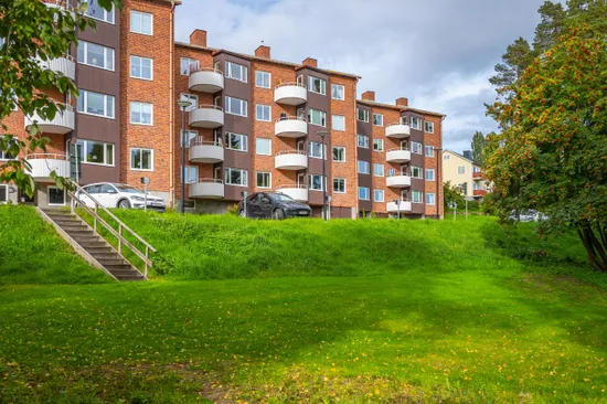 Bostadsrätt, Tivolivägen 28, Centralt, Sundsvall