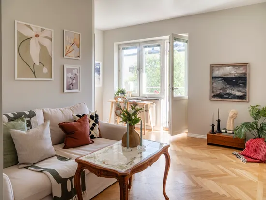 Bostadsrätt, Atterbomsvägen 38, Fredhäll, Stockholm