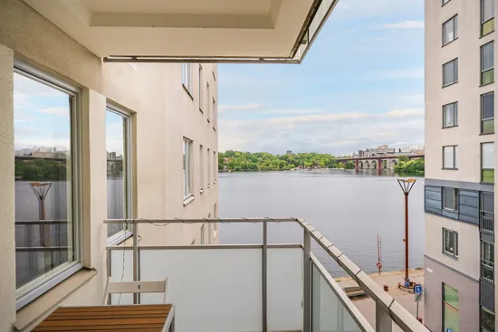 Bostadsrätt, Vingårdsgatan 2, 3 tr!, Liljeholmskajen, Stockholm