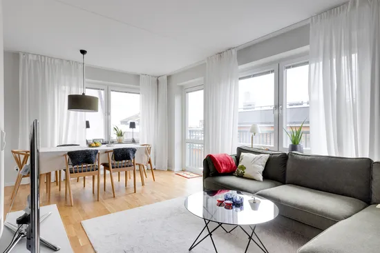 Bostadsrätt, Dekangatan 4, Rosendal, Uppsala