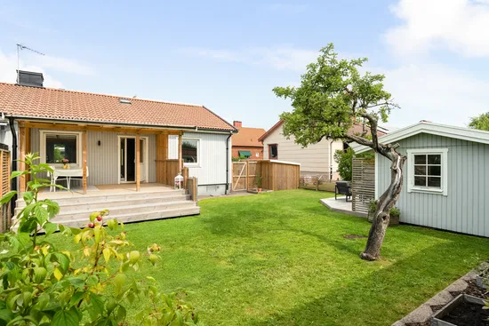 Villa, Rönnvägen 4, Furet, Halmstad