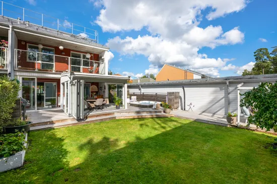 Radhus, Ligustervägen 65, Södra Hedvigslund, Nacka