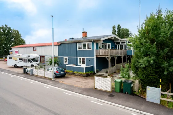 Villa, Köpmansgatan 46, Tråvad, Vara