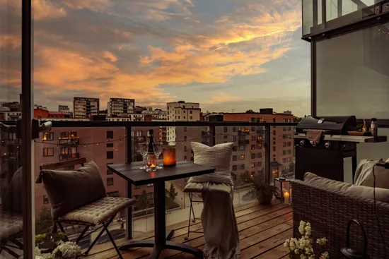 Bostadsrätt, Tappvägen 31F, vån 6, Bromma - Annedal, Stockholm
