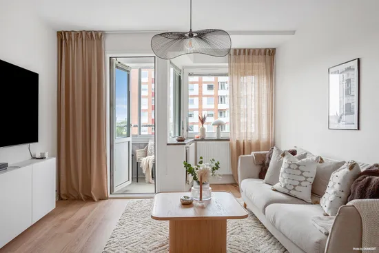 Bostadsrätt, Rödkullastigen 5B, Almhög, Malmö