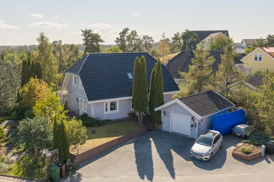 Villa, Alpstigen 24, Snättringe, Huddinge