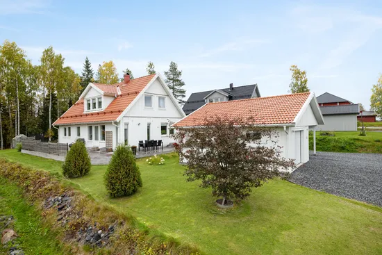 Villa, Benzeliusvägen 9A, Bensbyn, Luleå