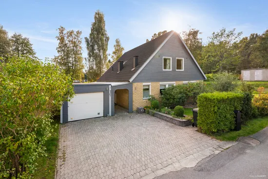 Villa, Domherrevägen 16, Ekebacken, Ljungby