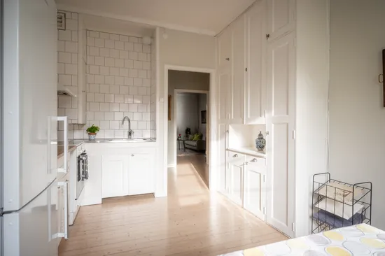 Bostadsrätt, Stockholmsgatan 40 I, Bagaregården, Göteborg