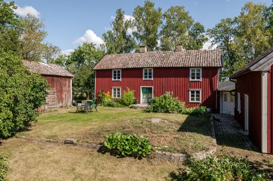 Villa, Mörby skattegård 1, Mörby/Mantorp, Mjölby