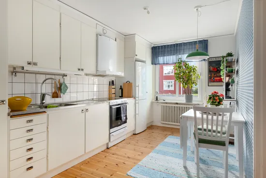 Bostadsrätt, Norra Ersmarksgatan 28B, Haga, Umeå