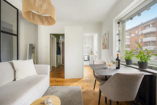 Bostadsrätt, Drachmannsgatan 15, Blackeberg, Stockholm