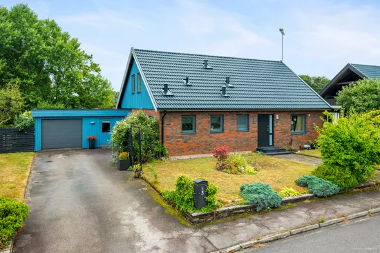 Villa, Fågelsångsvägen 3, Ekebacken, Ljungby