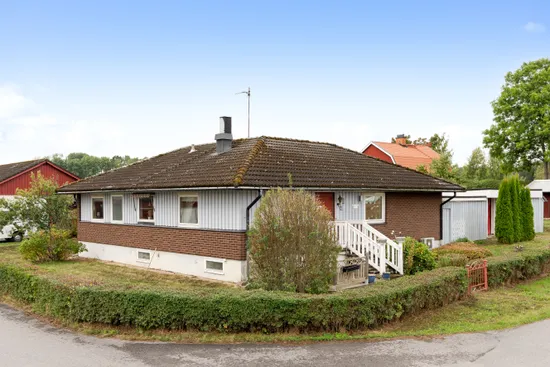 Villa, Runebyvägen 12, Vadsbro, Flen