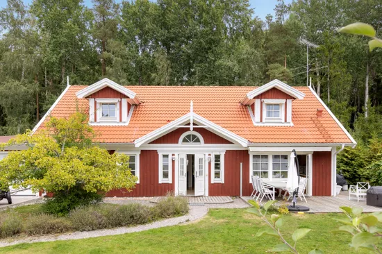 Villa, Klubbstigen 10, Färingsö Stenhamra, Ekerö