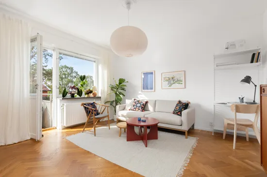 Bostadsrätt, Lidköpingsvägen 39, Hammarbyhöjden, Stockholm