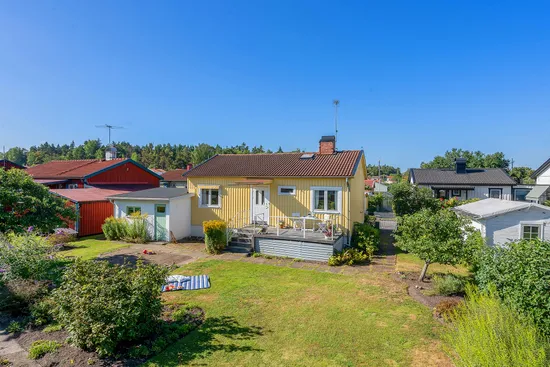 Villa, Amatörvägen 51, Tallkrogen, Stockholm